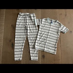 Size 6 Kickee Pants pjs
